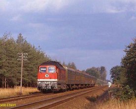 072120 Mit dem Abzug der russischen Truppen verschwanden auch die ausschließlich dem Heimaturlaubsverkehr der Soldaten dienenden Züge, die aus russischen...