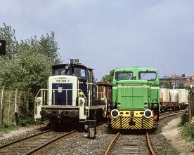 042612_hvb_3.1280 HVB 3 MaK 220059/1960) , DB 260 360 (Jung 12490/1957), Kiel, Werftbahnstr.